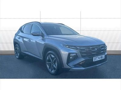Used Hyundai Tucson Premium 158 HP (116 kW) 2024 Silver SUV