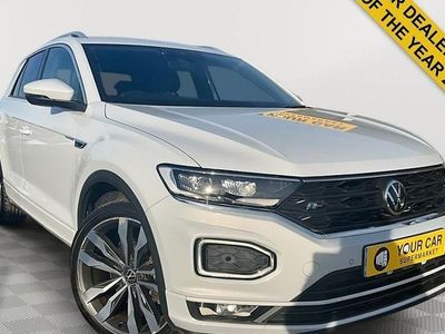Used VW T-Roc R-line 150 HP (110 kW) 2021 Silver SUV