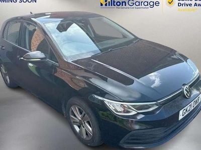 Used VW Golf VII Life 130 HP (95 kW) 2021 Black Hatchback