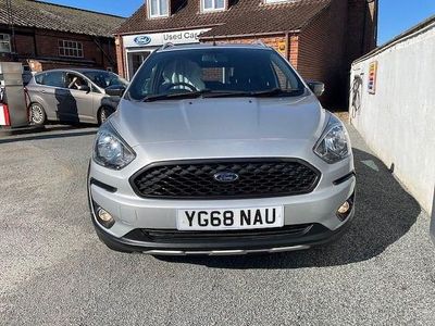 Used Ford Ka Plus Active 85 HP (62 kW) 2018 Silver Hatchback