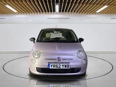 Used Fiat 500 Pop 69 HP (50 kW) 2012 Red Hatchback