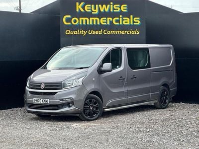 Used Fiat Talento 2021 Grey MPV
