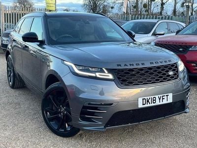 Grey Used 2018 Land Rover Range Rover Velar SE Dynamic SUV | £20,000 (Super price)