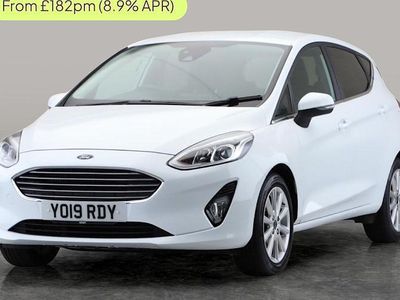 Used Ford Fiesta Titanium 125 HP (91 kW) 2020 Hatchback