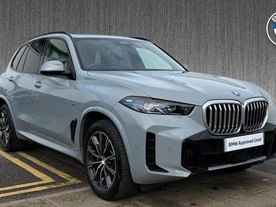 Used BMW X5 M Sport 347 HP (255 kW) 2023 Grey SUV