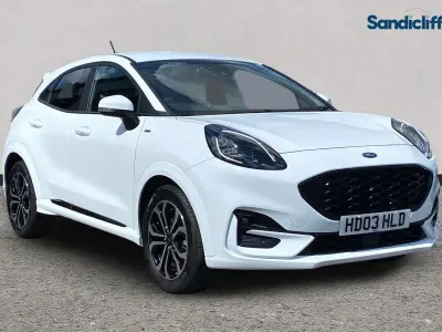 Used Ford Puma ST-Line 125 HP (91 kW) 2023 White SUV