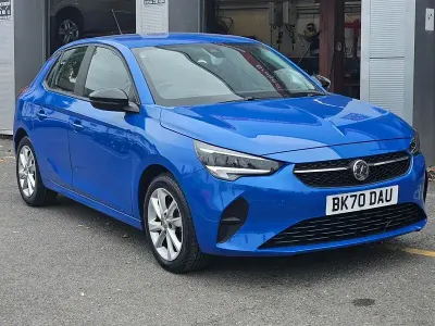 Used Vauxhall Corsa 75 HP (55 kW) 2020 Blue Hatchback