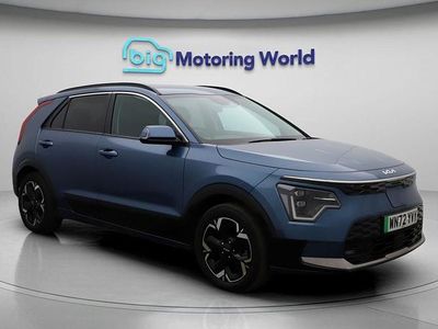 Blue Used 2022 Kia e-Niro SUV | £17,500 (Fair price)