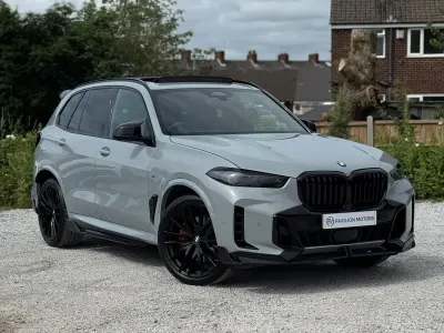 Used BMW X5 M Sport 347 HP (255 kW) 2025 Grey SUV