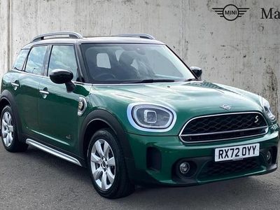 Used Mini Cooper S Countryman Classic 220 HP (161 kW) 2022 British racing green iv SUV