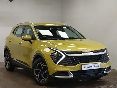 Used Kia Sportage 2023 Yellow SUV