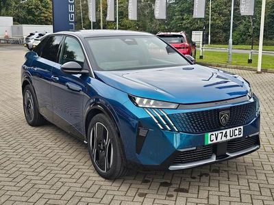 Blue Used 2024 Peugeot e-3008 GTi SUV | £24,195