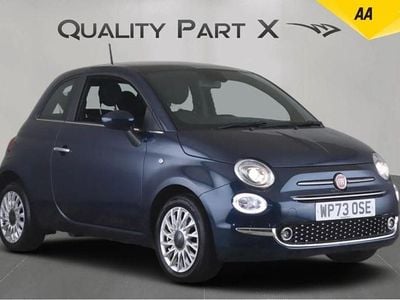 Blue Used 2023 Fiat 500 S Hatchback | £8,700 (Good price)