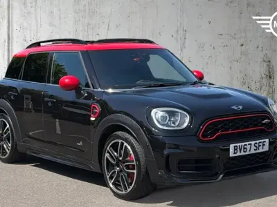Used Mini John Cooper Works Countryman 231 HP (169 kW) 2017 Black SUV