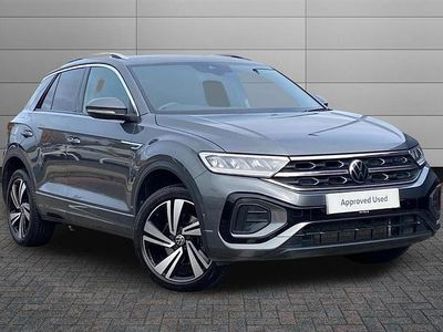Used VW T-Roc R-line 190 HP (139 kW) 2022 Grey SUV