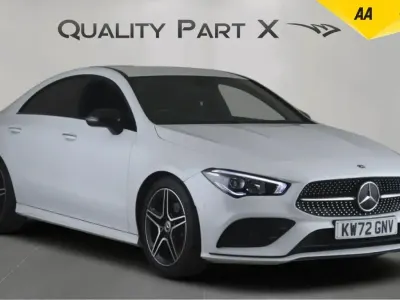 Used Mercedes CLA180 AMG Line Premium 2023 White Coupe