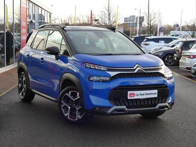 Blue Used 2022 Citroën C3 Aircross PureTech SUV | £14,399 (Fair price)