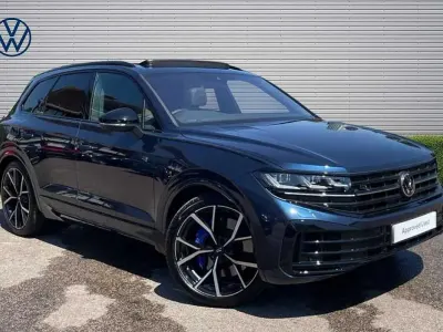 New VW Touareg R 456 HP (335 kW) 2026 Blue SUV