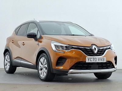 Used Renault Captur Iconic 100 HP (73 kW) 2020 Orange SUV