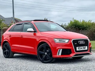 Begagnad Audi RS Q3 310 HK (228 kW) 2014 Röd SUV