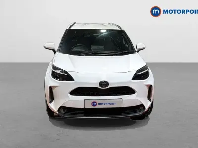 Used Toyota Yaris Hybrid Design 2025 White Estate