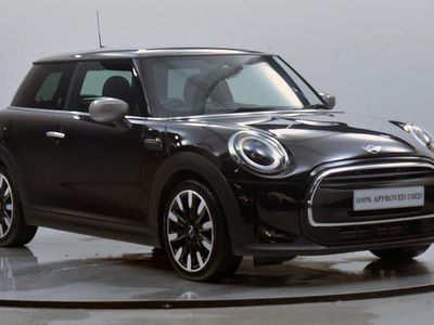Used Mini Cooper Exclusive 134 HP (98 kW) 2021 Black Hatchback