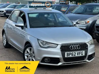 Used Audi A1 Sportback Sport 2013 Silver Hatchback
