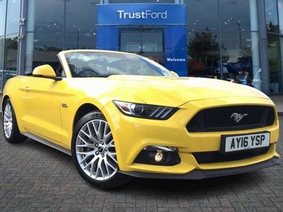 used Ford Mustang GT 5.0 V8 (421ps) Convertible Auto