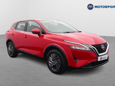 Used Nissan Qashqai Acenta Premium 2022 Red SUV
