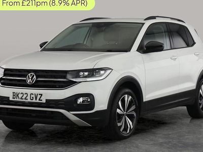 Used 2024 VW T-Cross Black Edition SUV | £15,748 (Fair price)