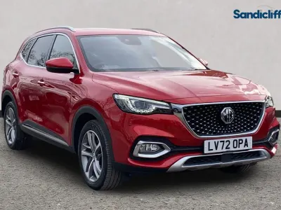 Used MG HS Exclusive 162 HP (119 kW) 2022 Red SUV