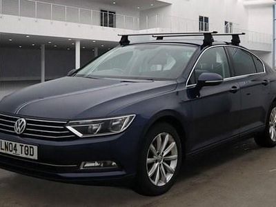Used VW Passat Business 150 HP (110 kW) 2016 Blue Sedan