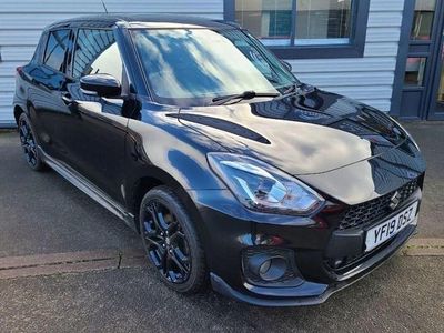 Used Suzuki Swift Sport 2019 Black Hatchback