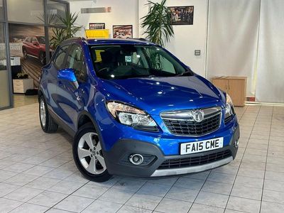 Used Vauxhall Mokka 2015 Blue SUV