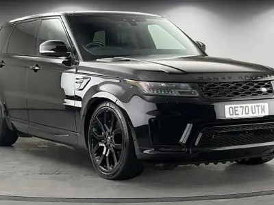 Używany Land Rover Range Rover Sport Autobiography Dynamic 300 KM (220 kW) 2020 Czarny SUV