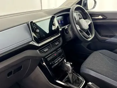 New VW T-Cross Style 115 HP (84 kW) 2026 Grey SUV