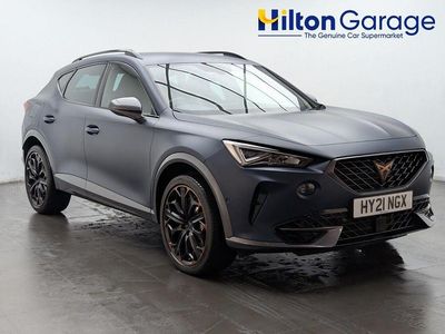 Blue Used 2021 Cupra Formentor VZ3 SUV | £26,050 (Fair price)