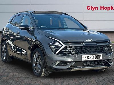 Used Kia Sportage GT-Line S 226 HP (166 kW) 2023 Grey SUV