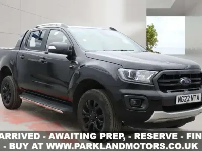 Used Ford Ranger Wildtrack 2022 Black Pickup