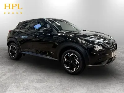 Used Nissan Juke N-Connecta 143 HP (105 kW) 2023 Black SUV