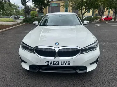 Used BMW 320 Sport Line 2019 White Sedan