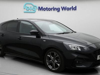 Used 2021 Ford Focus ST-Line Hatchback | £12,294 (Good price)