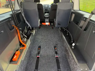 Used VW Caddy Maxi