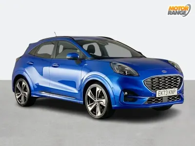 Usado Ford Puma ST-Line 125 HP (91 kW) 2023 Azul SUV