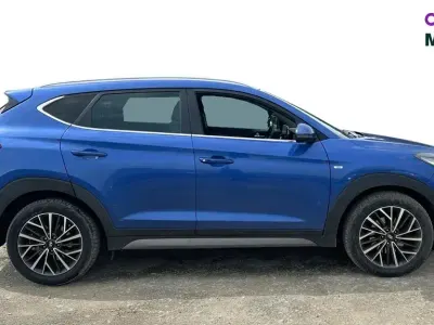 Used Hyundai Tucson Premium 136 HP (100 kW) 2019 Blue SUV