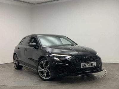Used Audi S3 Sportback Black Edition 310 HP (228 kW) 2023 Black Hatchback