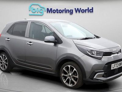 Used Kia Picanto X-Line 67 HP (49 kW) 2022 Grey Hatchback