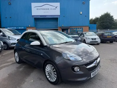 Used Vauxhall Adam Glam 2014 Grey Hatchback
