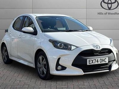 Used Toyota Yaris Hybrid 2024
