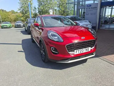 Used Ford Puma Titanium 2023 Red SUV